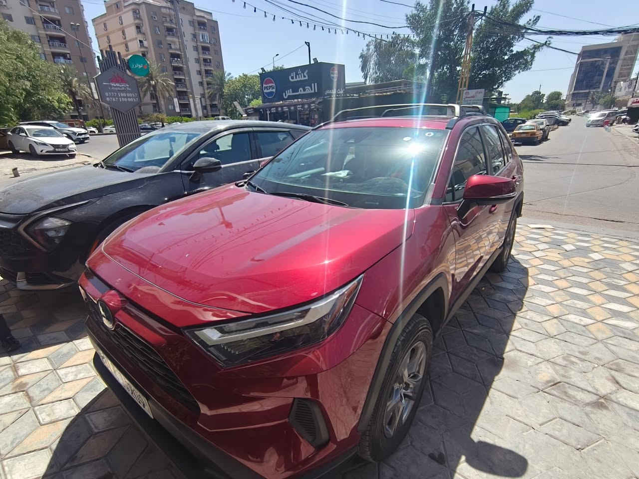 راف فور 2024
وارد أمريكي لون ماروني عداد 22 ألف ميل محرك 2500 هايبرد اقتصاديك مواصفات XLE

هايبرد  حادث جانبي باب سكن بارد بدون صبغ السيارة نظيفةجداً

مواصفات  رادار

كرسي كهرباء شاشة أندرويد

٣ انضمة قيادة صندوق كهرباء دفع رباعي رادار

السعر 255 وبي مجال 

***********
