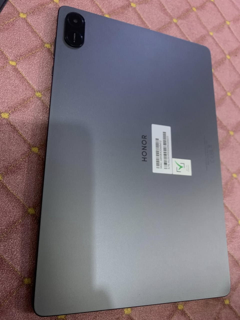 السلام عليكم 
ايباد Hono X8a للبيع مع كامل الملحقات 
مستخدم شي قليل 
النضافه 💯% 
السعر جداا مناسب 
خاص


**إذا كنت صاحب هذا الإعلان وتريد حذفه لأي سبب، رجاءا أرسل رسالة إلى الدعم الفني**