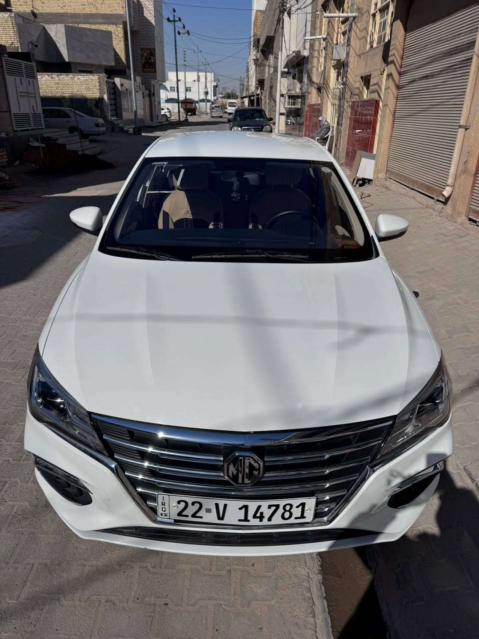 السلام عليكم
ام جي 2023 مكفوله كفاله عامه ماشيه 19 الف تريد تحويل تريد وكاله السياره جاهر على اخر حبايه بيع مستعجل 
السعر 115 وبيه مجال للشراي 
مكاني النجف الاشرف 
*********** 
مامتواجد ع الفيس اتصل وبيك خير ودلل
