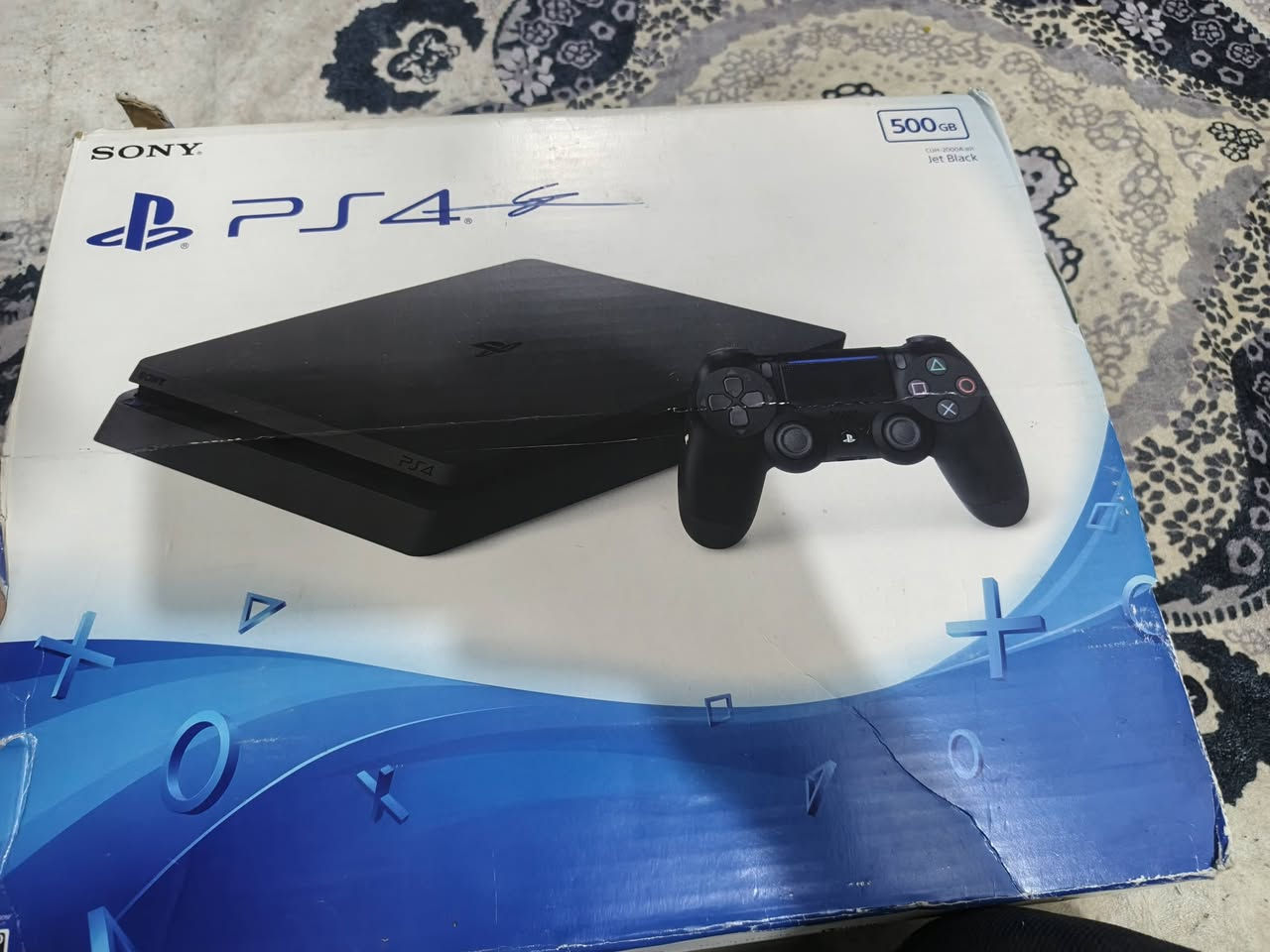 السلام عليكم
بلي فور فات اونلاين.. نضام 13 يتهكر.. ويا ملحقاته كامله مامفتوح ابد ع فحص ويا جويستك وقرص جي تي اي وسماعه مني تشتغل تك وكيبل اتش دي مالته الاصلي 4k.. سعر خاص


**إذا كنت صاحب هذا الإعلان وتريد حذفه لأي سبب، رجاءا أرسل رسالة إلى الدعم الفني**