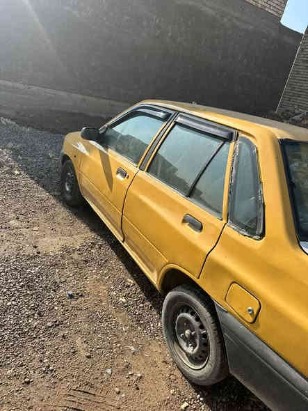 سلام عليكم سايبه للبيع كير ومكينه جديد مصبوغه عام رقم الهاتف ***********
سعر 13 
مكلف بل نشر
