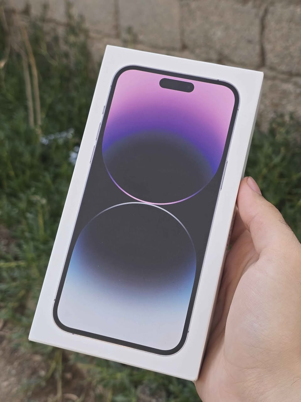 جهاز ايفون 14 برو ماكس كفالة
دبل شريحة يعني 2 سيم كرت فعال
اللون والذاكرة: بنفسجي ذ 256GB
بطارية 96% شحن ممتاز وقوي
الملحقات : كارتون مع كيبل ولزكاتة كامل
السعر 950 الف وبي مجال قليل للشراي
عنواني بصرة شط العرب 
للتواصل *********** البصرة, العراق
