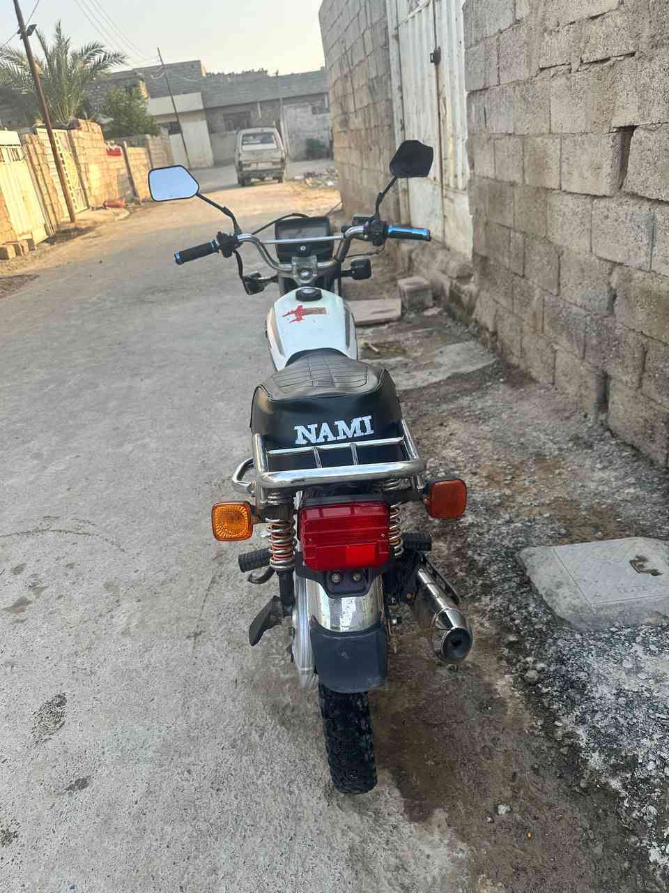 سلام عليكم دراجة سيفان موديل 20 للبيع نقص باتري فقط السعر 400 وبيهة مجال *********** بيهة ورقة وحدة كاتونية
