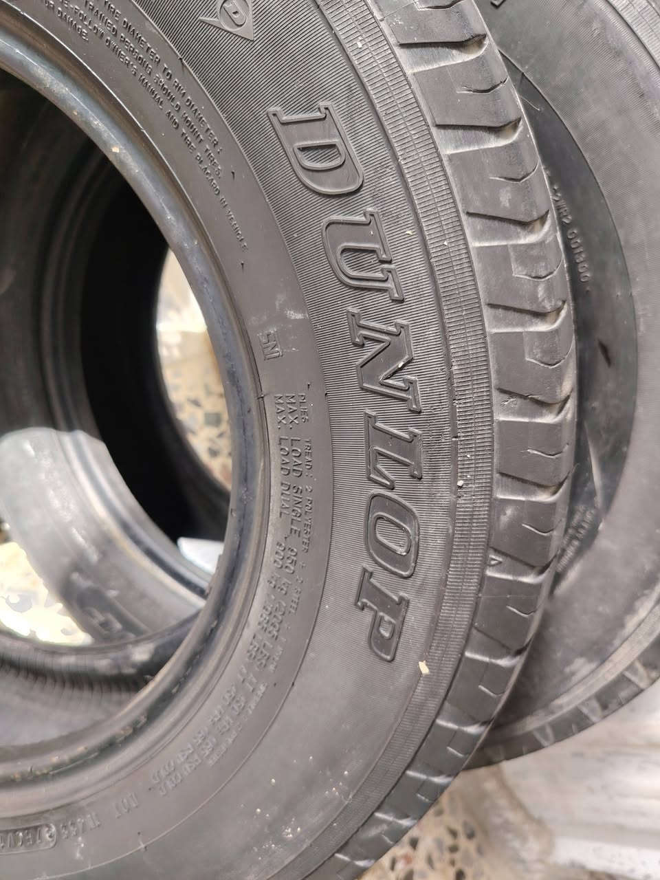 السلام عليكم
عندي تك تاير دنلوب مال نيسان عاليه قياس 195/15 انتاج ٢٤ نظافة نص عمر سعره ٢٥ الف بغداد مدينة الصدر ***********
