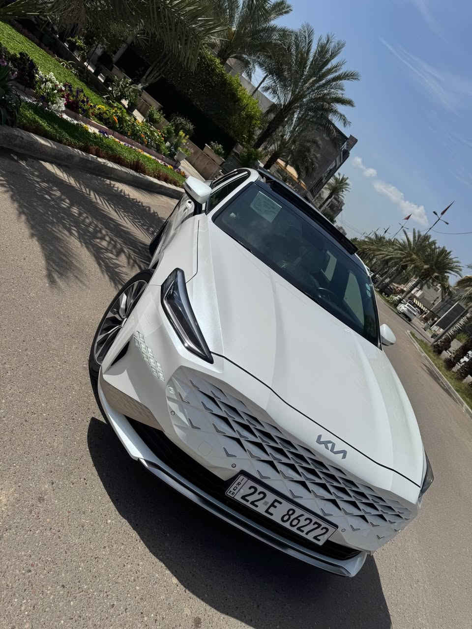 السلام عليكم 

كيا كادنزه 2023 

فول واحد على واحد 

مكفوله كفاله عامه 

ماشيه 36الف حقيقي 

سياره بيه هواي مواصفات 

مكينه 6 سنلدر حلوه

سياره مل بيت جديده 

رقم اربيل بسمي جديد 

مكان سياره بغدادالسيديه
الهاتف
*********** Colombo, Sri Lanka
