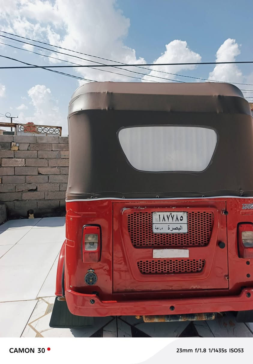 سلام عليكم تكتك للبيع مديل 2022
تكتك جاهز من كلشي لاضربه لا معجون كفاله كفاله ماعده لمحرك زنجيل وكلجات قبل سبوع من شديتهن  مال جناي تكتك حلوه 
رقم بصره تكتك جاهزه كبل لشارع ماعوزه برغي 
مكاني ناصريه سوق الشيوخ 
رقم تلفوني ***********خاص ماجاوب ولا وتساب وشراي بي خير ودلل سعره من لخير قفل قفل 🔒ب8600
