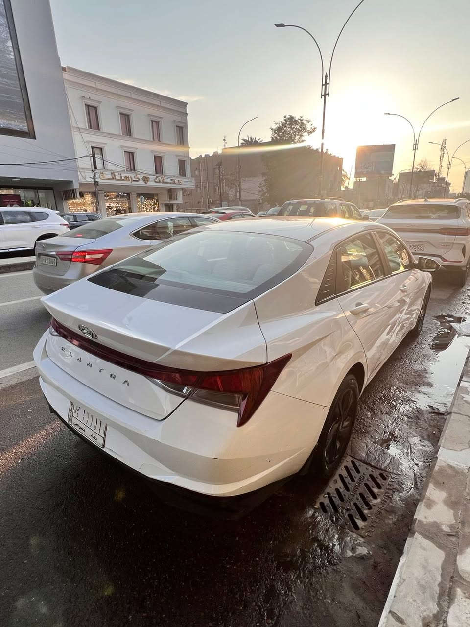 سلام عليكم النترا خليجي 2023 مكفوله  غير الصوره الي بالمنشور مكفوله من البارد والصبغ ماشيه 60فول مواصفات محرك 1600 مكانها بغداد باسمي السياره ***********
