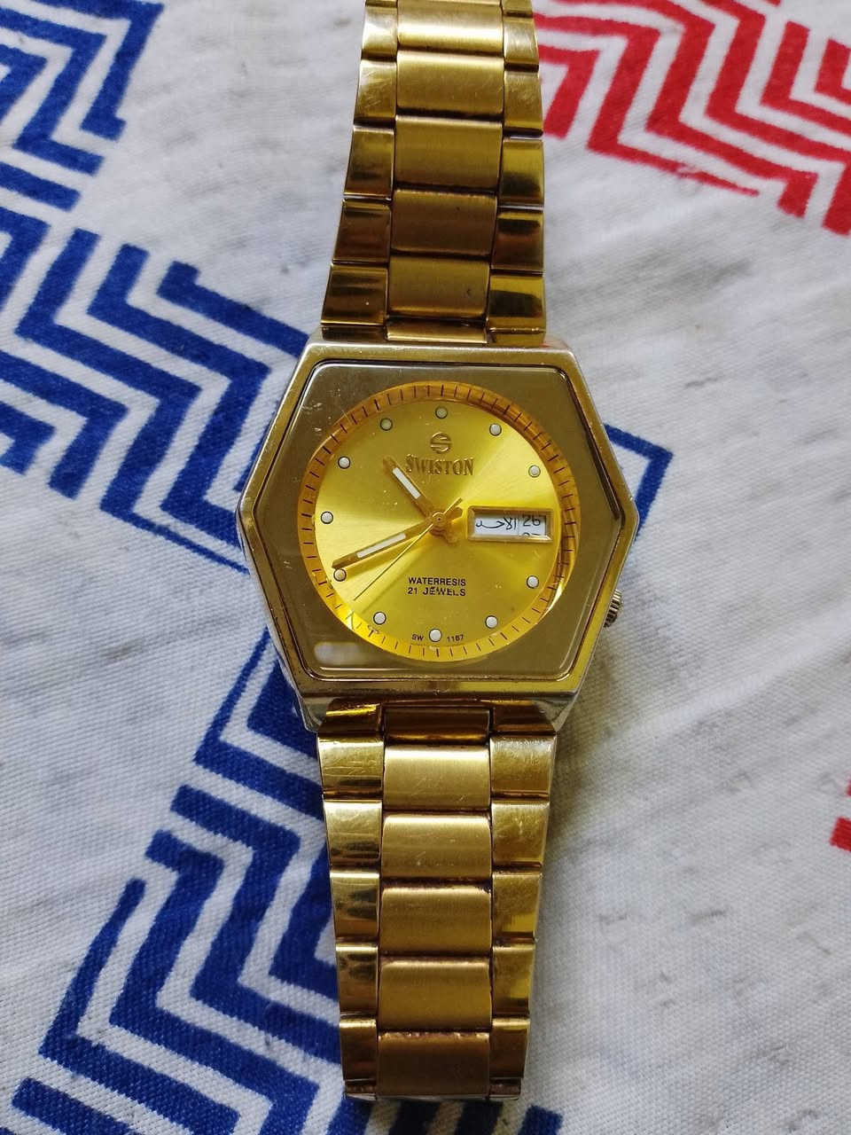 ساعه سويسري منفذ شهري اسبوعي   كوارتز بلاديه طلاء ثابت السعر ٣٠ الف


**إذا كنت صاحب هذا الإعلان وتريد حذفه لأي سبب، رجاءا أرسل رسالة إلى الدعم الفني**