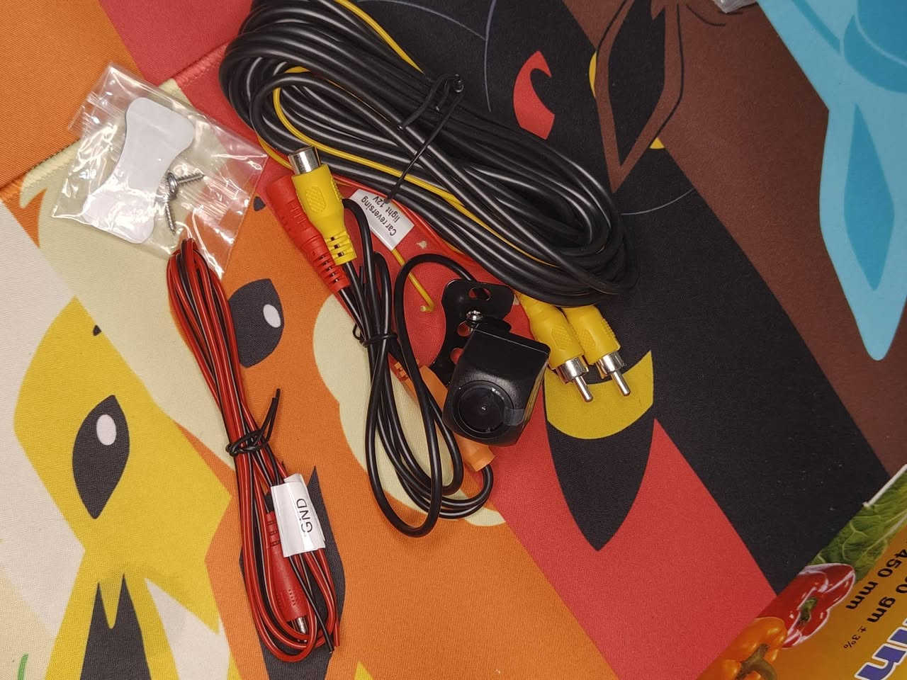 عرض خاص كاميرا سيارة خلفية
4K Dynamic AHD
18 الف مع التوصيل


**إذا كنت صاحب هذا الإعلان وتريد حذفه لأي سبب، رجاءا أرسل رسالة إلى الدعم الفني**