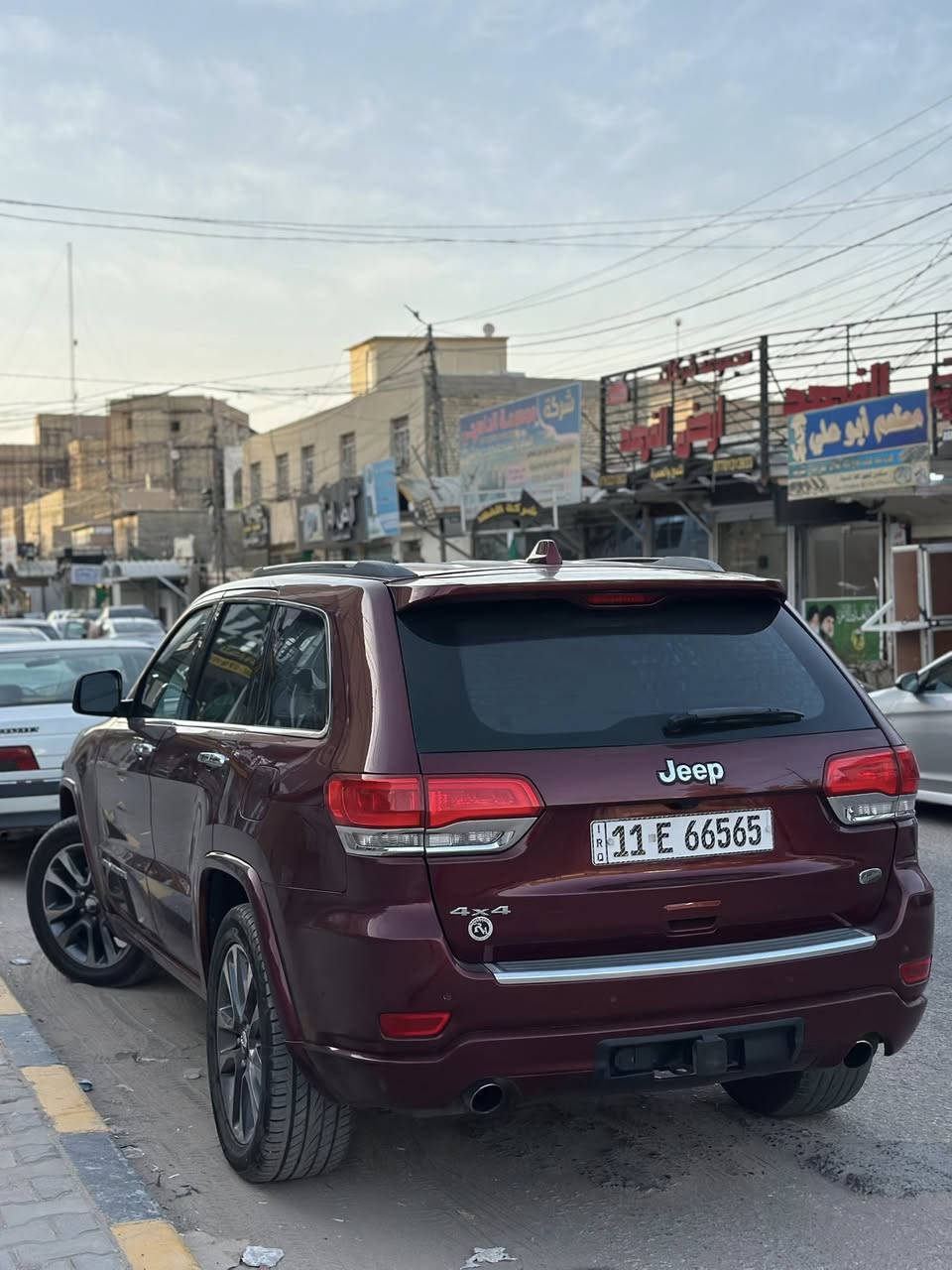 السلام عليكم
جيب اوفرلاند 2018 للبيع 
السياره مكانها نجف 
رقمها بغداد بأسمي 
حادثها جاملغ خلفي عكس السايق فقط 
فول مواصفات بانوراما رادار امامي 
سعرها 210$ وبيها مجال بسيط 
للاستفسار :- ***********
