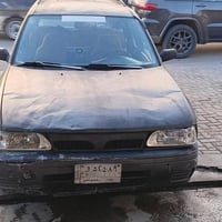 نيسان سني موديل ٩٢ سياره جاهزه من كلشي كير محرك تبريد منقص غاز سياره م...