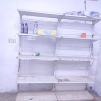 رفوف متحركة • منظومة كاميرات • النجف الاشرف