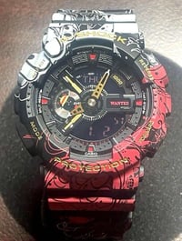 كاسيو G-Shock • ون بيس إصدار محدود • GA-110JOP-1A4