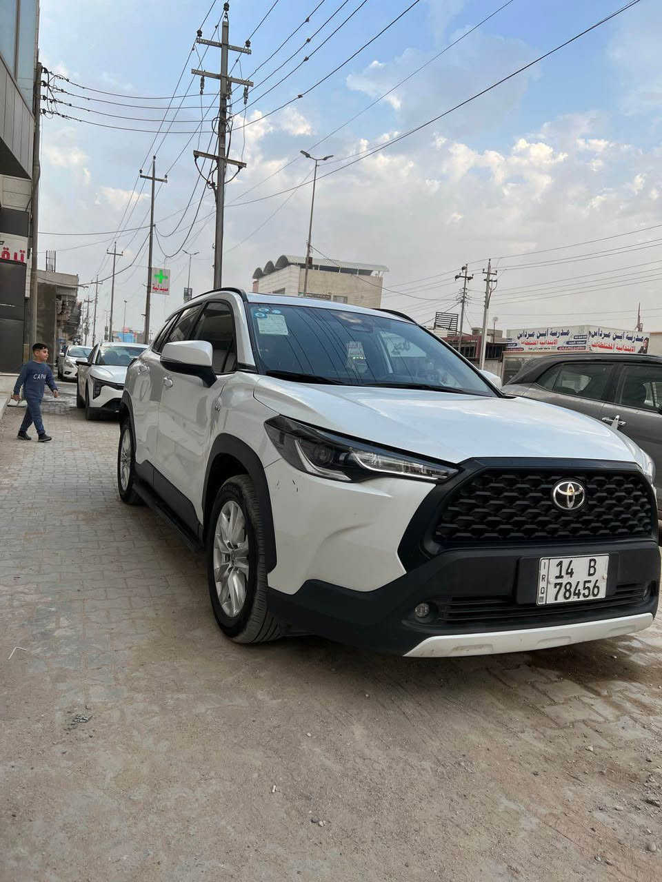 كورلا كروزس موديل 2025 حره ب اسمي تحويل ثاني يوم ماشيه 19 الف ع وضع الزيرو طلعته زيرو وضلت ع ايدي كفاله عامه ماعدا بارد 4 اصابع جاملغ خلفي السياره فول مواصفات 

السعر 175
العنوان بصره 
*********** البصرة, العراق
