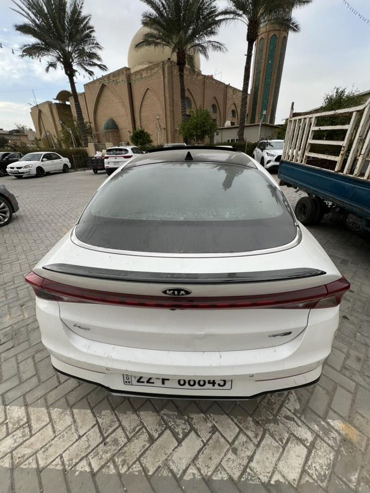 كي فايف جيتي لاين 1.6 تيربو  موديل 2021 بأسمي هزه لشهر 7 فول ماشيه 75 الف كم كدامك الصور الحادث وسونار مال مندلاوي كل تفاصيل واضحه تعجبك خابر واتساب او ع رصيد العنوان بغداد حي الجهاد السعر 145 
***********
