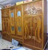 كنتور • كنتور مستخدم • كنتور للبيع • كنتور ست ابواب • غرفة نوم خشب • غ...