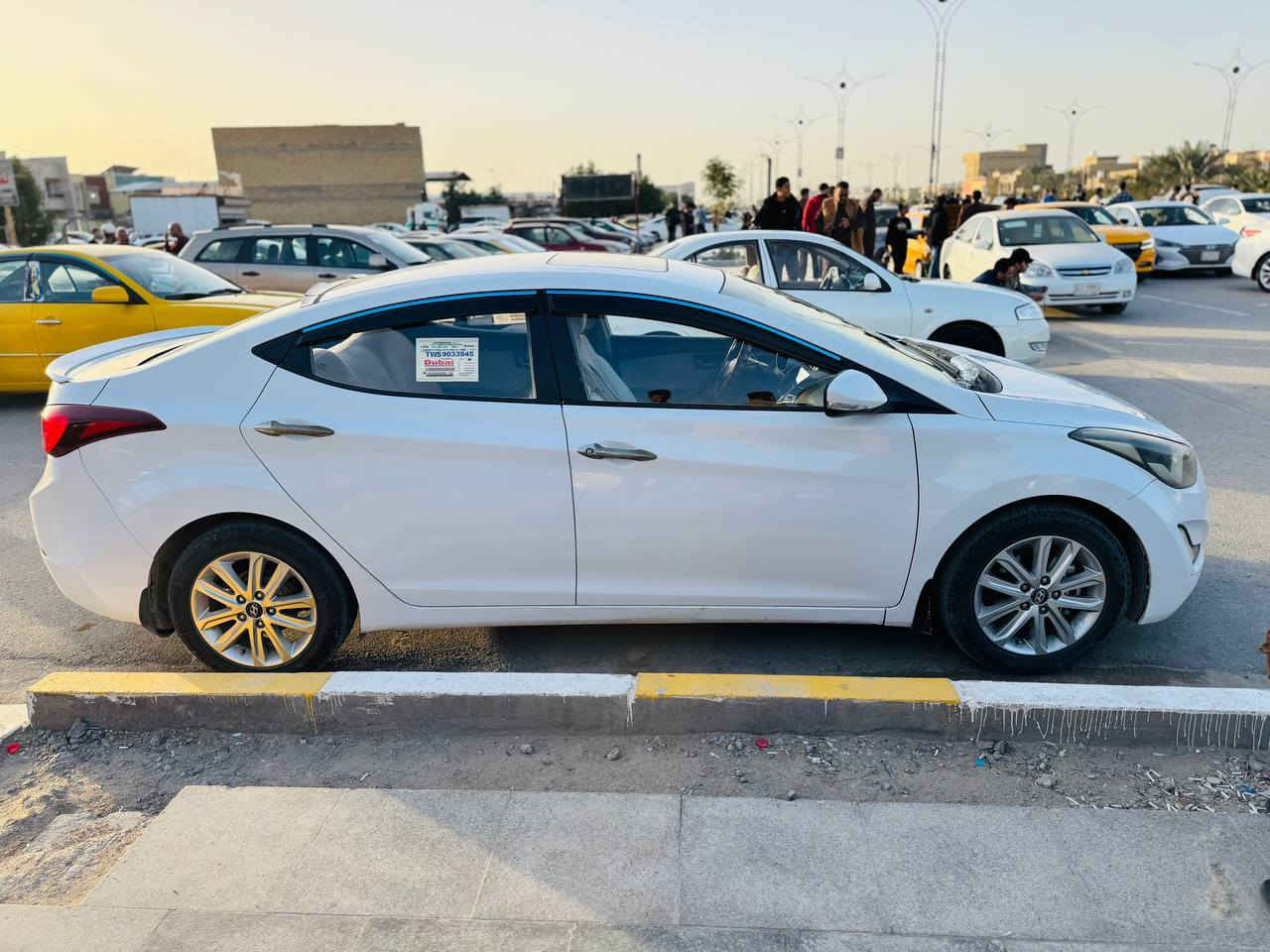 النترا 2015 خليجي كفاله 
النترا 2015 خليجي كفاله عامه  رشات صبغ بسيطه  مال الخليج رقم بصره حره ب اسمي تحويل ثاني يوم رقم انكليزي جديد جاهزه للاخير كير مكينه حداديه تبريد تخم تاير كله جاهز السعر ١٢٣وبيها مجال العنوان الناصريه للاستفسار اتصل على الرقم ***********
