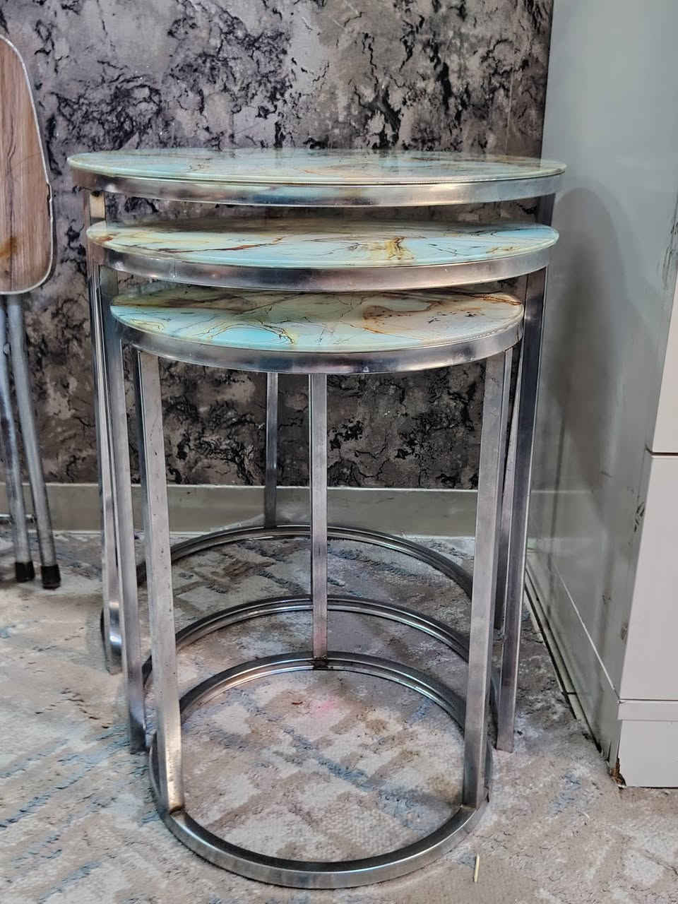 السلام عليكم الأسعار
الطبلات ٢٥
مراية ١٥
ساعه ١٥
زوج البراكيت ٣٥


**إذا كنت صاحب هذا الإعلان وتريد حذفه لأي سبب، رجاءا أرسل رسالة إلى الدعم الفني**