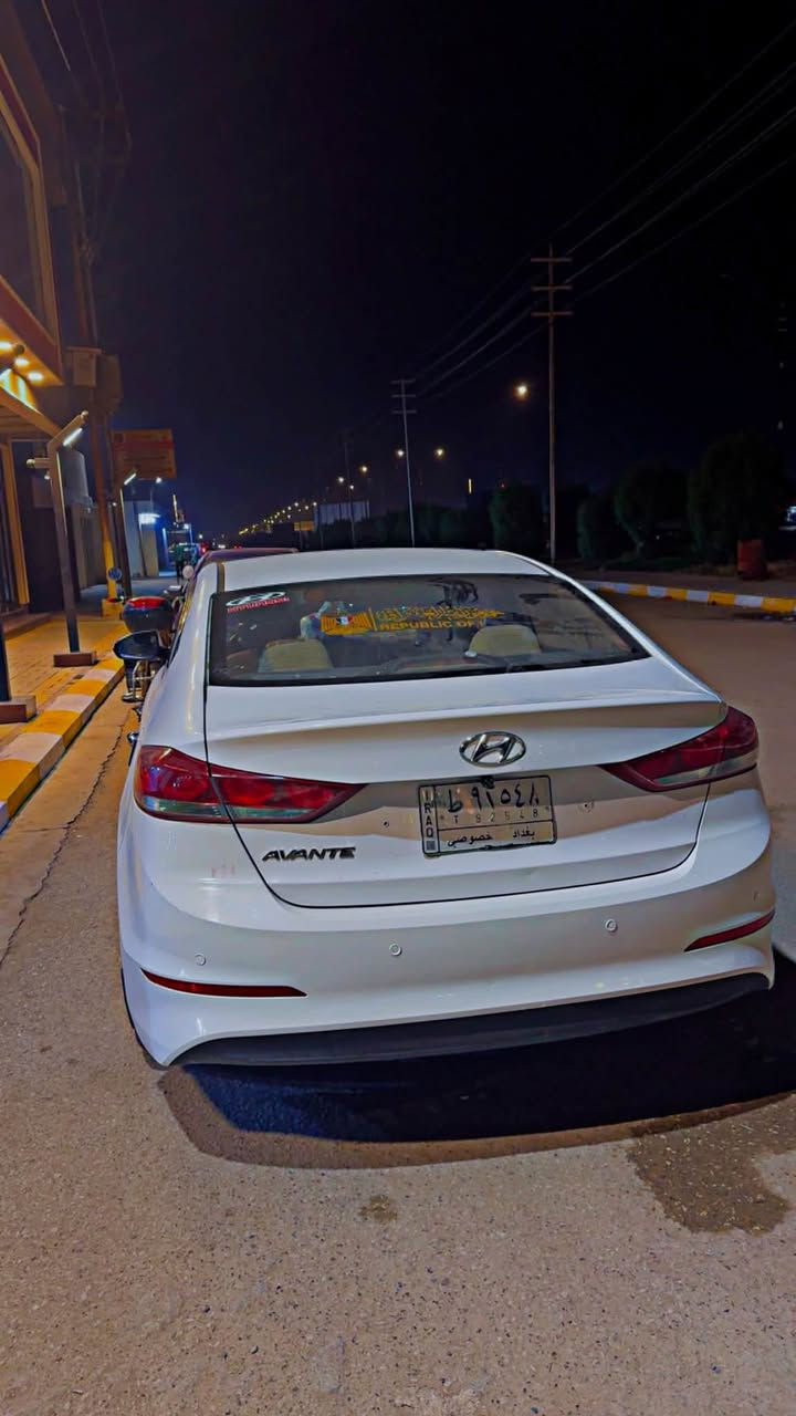 السلام عليكم
النترا للبيع  
موديل 2018 خليجي 

فتحه 

اشاره مري

مري شفط 

رقم بغداد تحويل ثاني يوم

مكان السياره 

حصيبه الشرقيه مقابيل شيخ مسعود 

انتصل استفسار 

و راسلني 

￼***********
