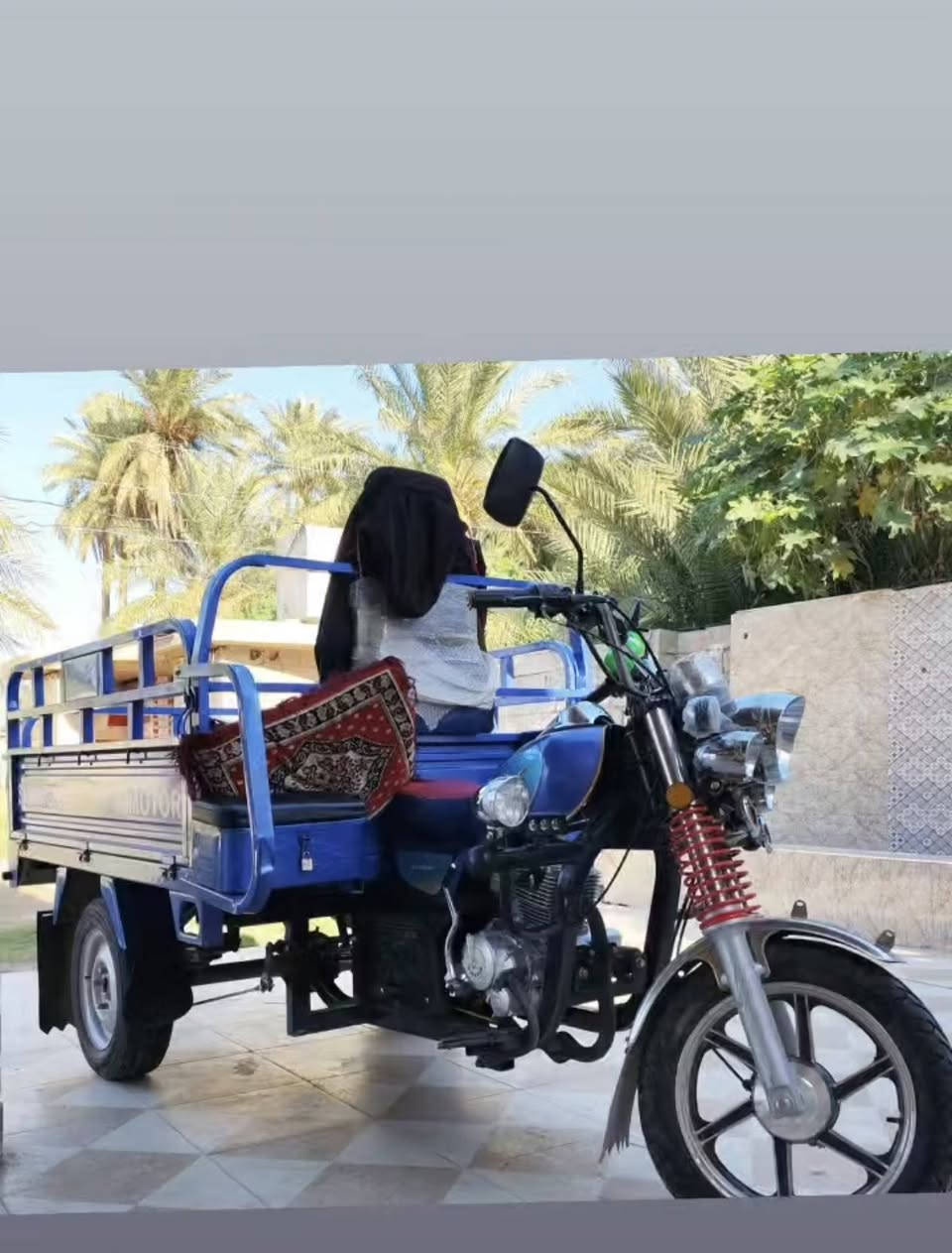 سلام عليكم  ستوته للبيع  مايحتاج اكثر حجي وشرح  ستوته جديده مناقصه برغي 

موديل 23  كامله من جك سبير  كهربايات   شغل ومشي سعرها 2900بيه مجال  شويه  والشراي يدلل علينا


**إذا كنت صاحب هذا الإعلان وتريد حذفه لأي سبب، رجاءا أرسل رسالة إلى الدعم الفني**