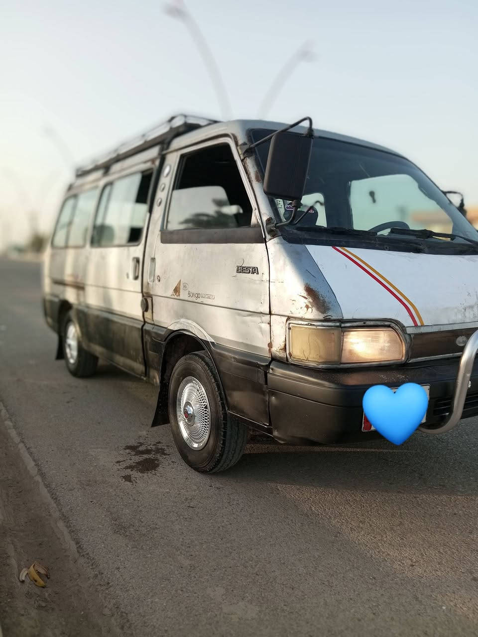 سلام عليكم للبيع كيا بستا موديل 1994 رقم ديالى الماني سنويه 2027 مشروع وطني تحويل او وكاله كشر بلادي شواصي شركه مكينه كير اكسن خير من الله تخم تاير صدر جديد سياره جاهزه سعر 30 مكان ديالى للستفسار اتصل ***********
