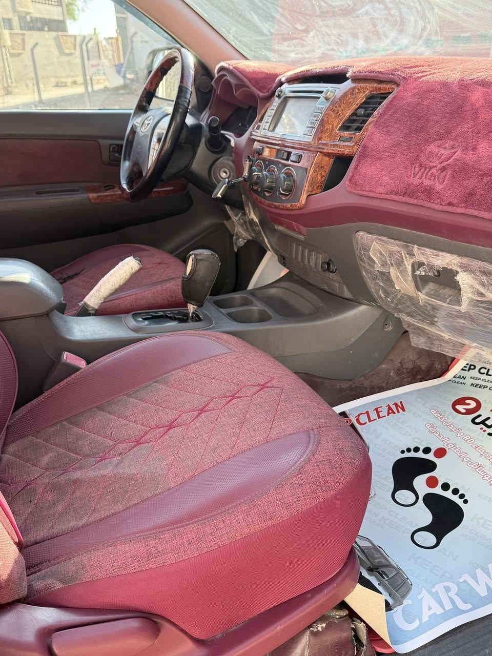 ‏طقم تاير جديد حدادي جديد رقم هذا جديد تدفئة وتبريد شغالات تحويل ثاني يوم باسمي سيارة السعر 235 بها مجال بسيط￼ اللي يريد يخبرنى على الرقم مكاني كربلاء حي العباس شاص 19 سيد نه ***********￼
