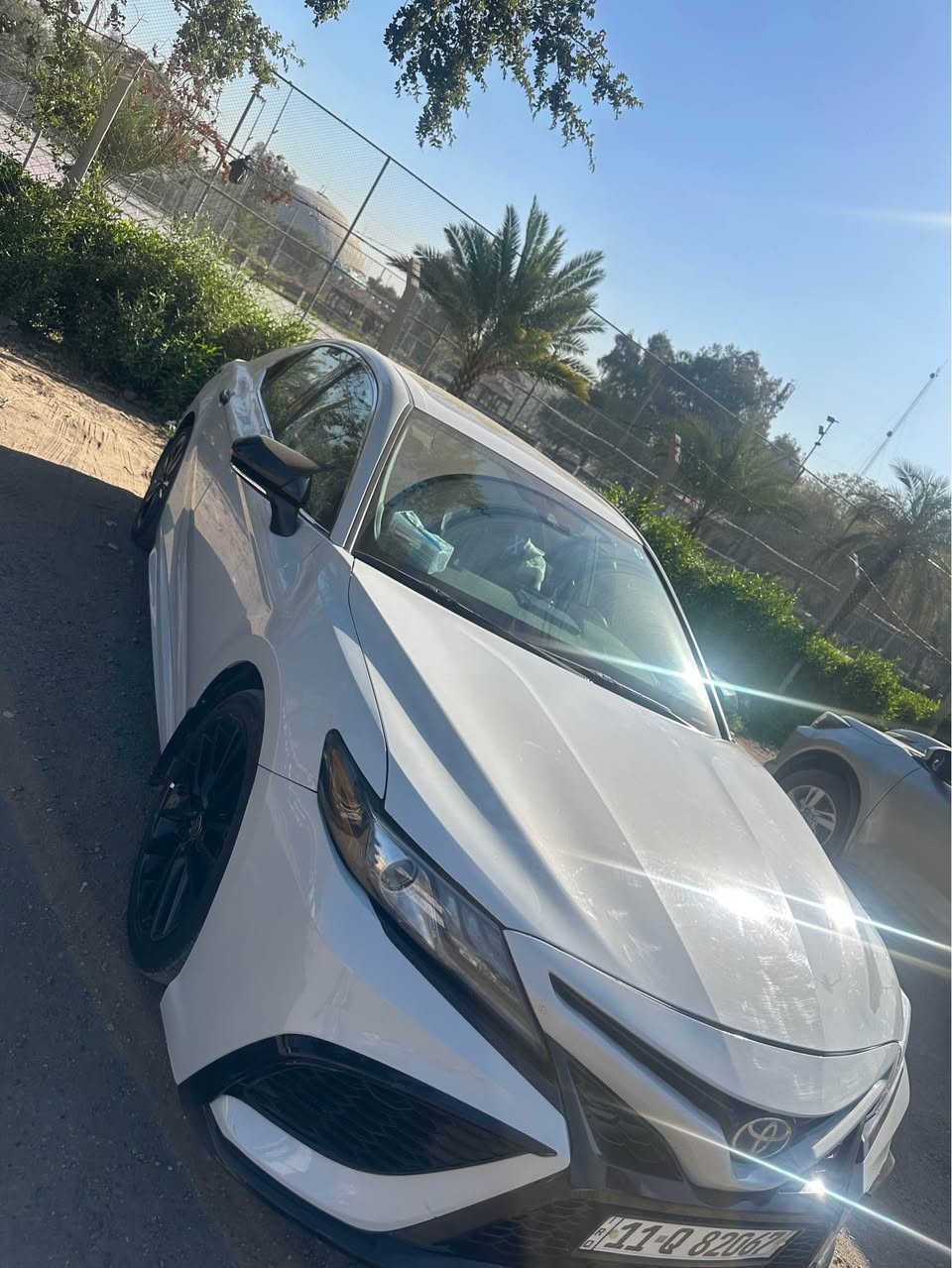 كامري 23 هايبرد فول 
حادث خفيف رقم بغداد بأسمي 
ماشيه 23 الف 
لون ابيض غير محدد 
مكاني بغداد الاعظمية 
***********
سعرها 210 وبيها مجال قليل 
مراوس او بيع بغداد, العراق
