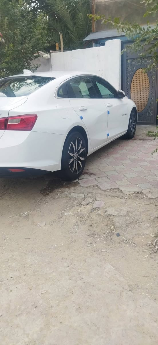 ماليبو موديل 17 كفالة عامة حادث دعامية امامية فقط ونفسها راجعة ماشية 64 ميل
مكينة وكير مكفولات 
بانزين كله سوبر مهتم بيها جداً 

تبريد قطعتين 

لايت زنون منضومة كاملة

ويل كب كروم حجم 18 رياضي 

5بصمات

داخل جلد 

تدفئة وتبريد كشنات 

إشارة بالمري 

تخم تاير 

حدادية 90%

سيارة عليها ادامة كاملة

رقم جديد ذي قار باسمي 

مكاني ناصرية مركز 

السعر 113وبيها مجال بسيط 

اخوان سيارة جديدة لاتقارنها بالتعبانات 

للاستفسار ***********
#الجميع
