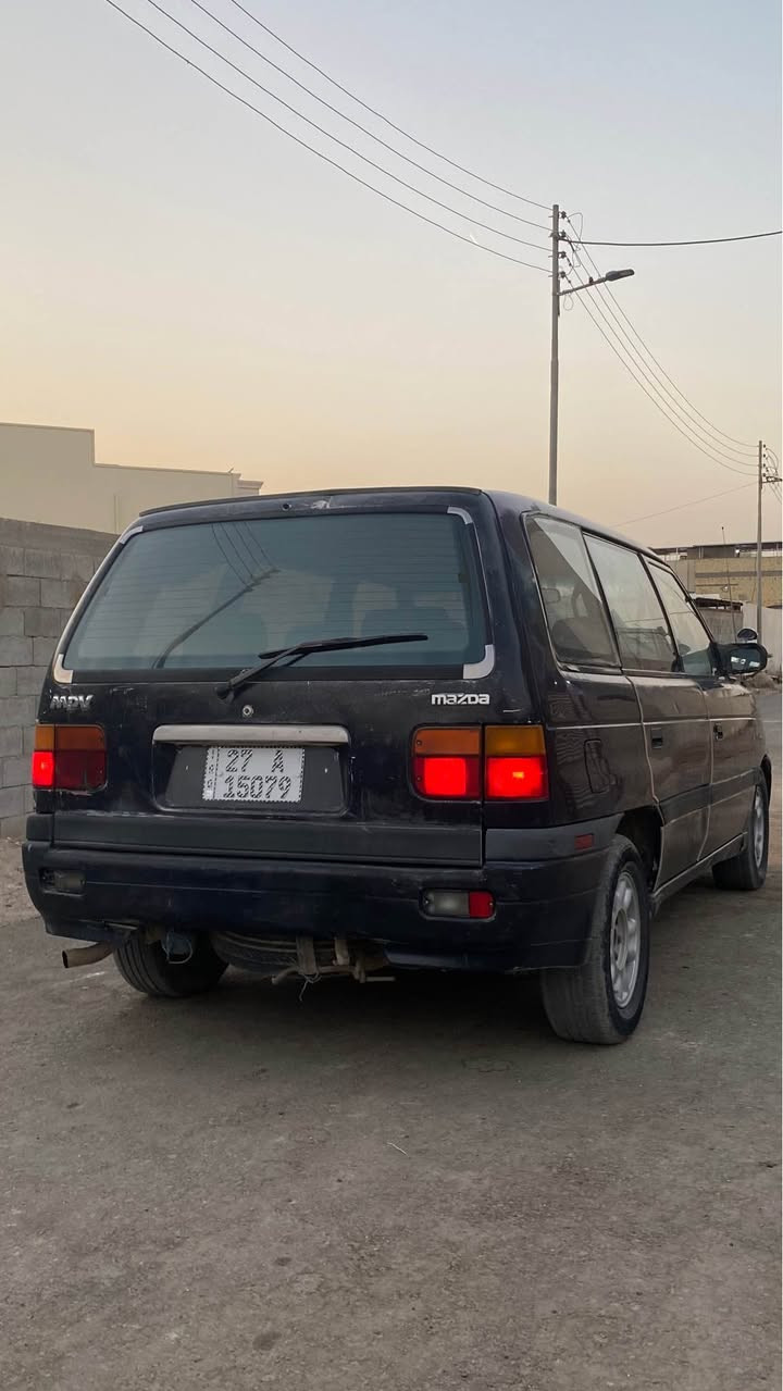 مازدا ستيشن مديل 95  السنوية لل 28 بأسمي 7راكب گير اوتوماتيك مكينة استاركس گاز تبريد شغال حداد 50 بالمية
شط العرب الكباسي السعر 45 وبيها مجال 
*********** البصرة, العراق
