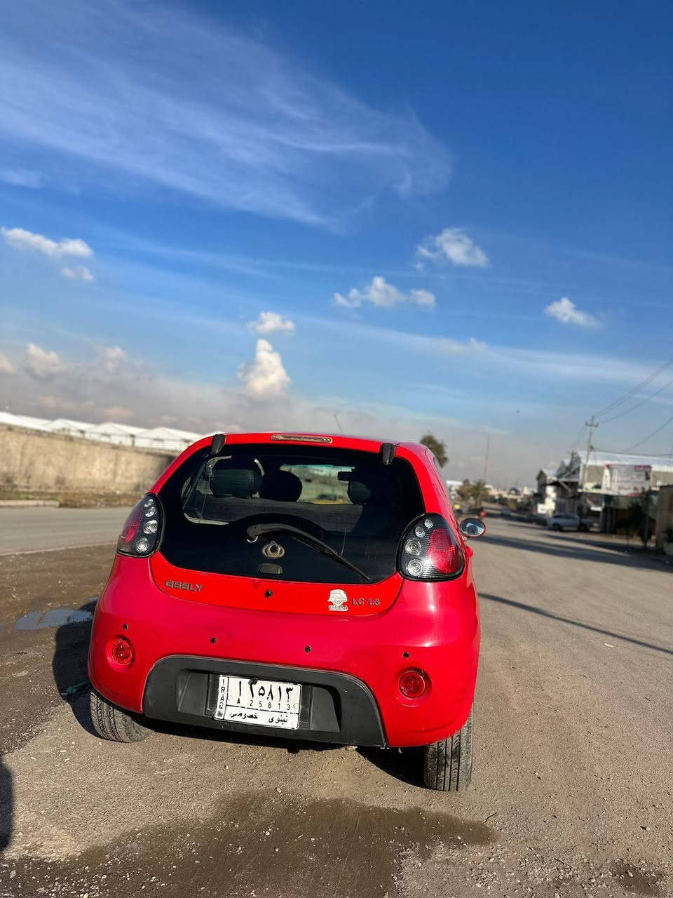 السلام عليكم
چيلي باندا للبيع موديل 2010 كير توماتيك 
مكينة وكير شرط السيارة جاهزة شرط التحويل نينوى 
ضررها بابين جهة السايق 
للتواصل ***********
