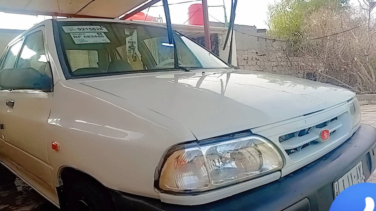 اسلام عليكم سايبه مديل ١٣ رقم قادسيه سنويه لسبعه وعشرين  شرط التحويل سياره حلوه وجاهزه مكينه كير كهربائيات شغاله  مكان ديوانيه السعر ٣٤ وبيه مجال لشراي ***********
