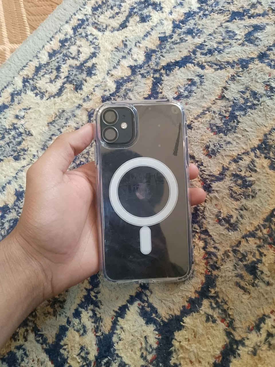 سلام عليكم ايفون 11 ذاكره 128 بطاريه84 نموذجm تك شريحه مبدل شاشه اصليه 3خيارات احسن نوعيه بل سوك علي بكج حمايه كامل بي فقط فطر بل كلاس لا مئثر ولا مبين سعره 250مكاني كوت***********
