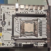 مذربورد x99 • معالج Xeon E5-2630v4 • هارد M.2 1TB