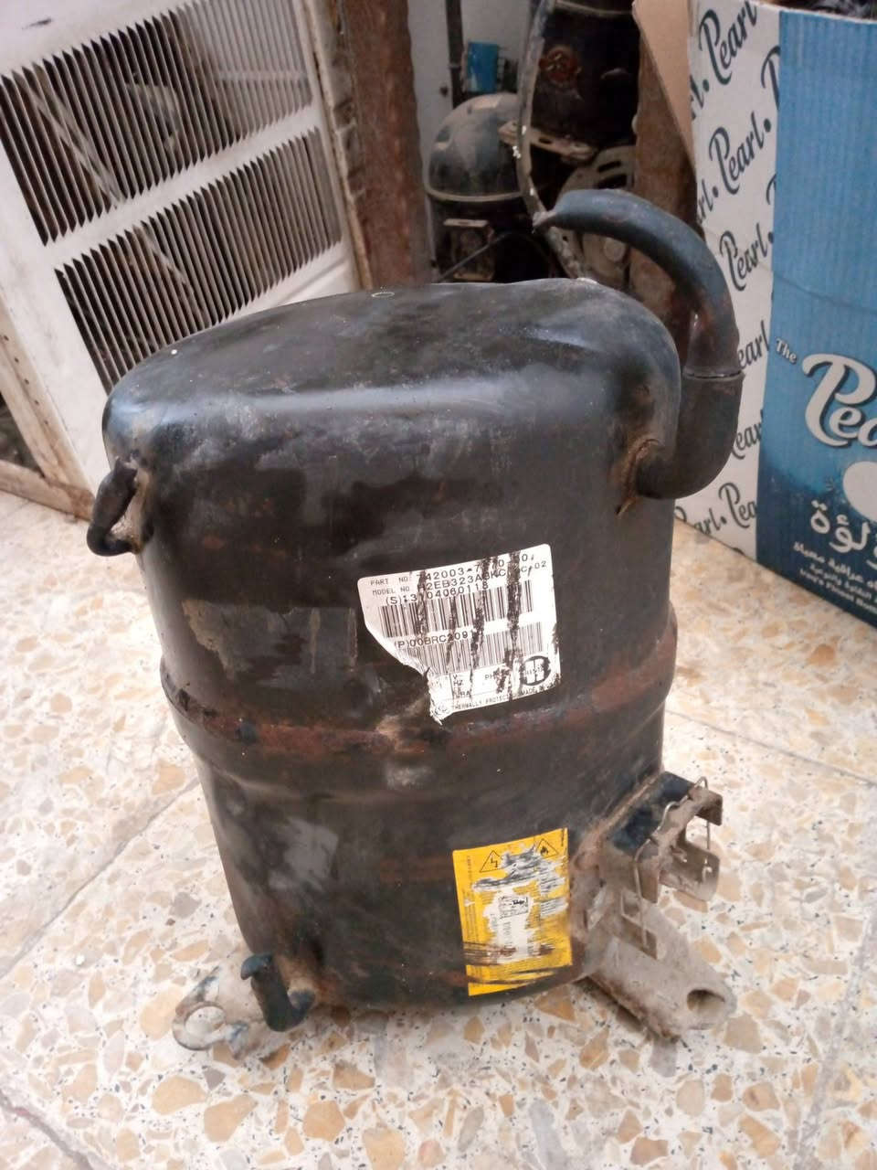 ماطور عدد اثنين شغلات على الفحص للبيع بغداد البلديات الاتصال *********** سعر الوحد 40الف
