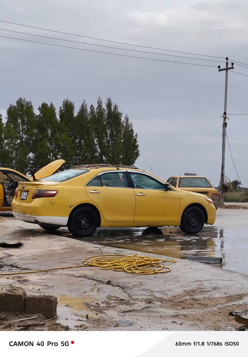 كامري تكسي بغداد بسمي رقم انكليزي تخم تاير حدادديه كهربيتها كلها تشغل 70رايدها فتحه وشاشه 3بيها السياره ليبل 1ماعد جاملغ تبدل


**إذا كنت صاحب هذا الإعلان وتريد حذفه لأي سبب، رجاءا أرسل رسالة إلى الدعم الفني**