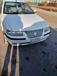 عندي سمند موديل ٢٠١٠جاهزه مكينه كير حداديه كهربائيات كله جاهره للبيع أ...