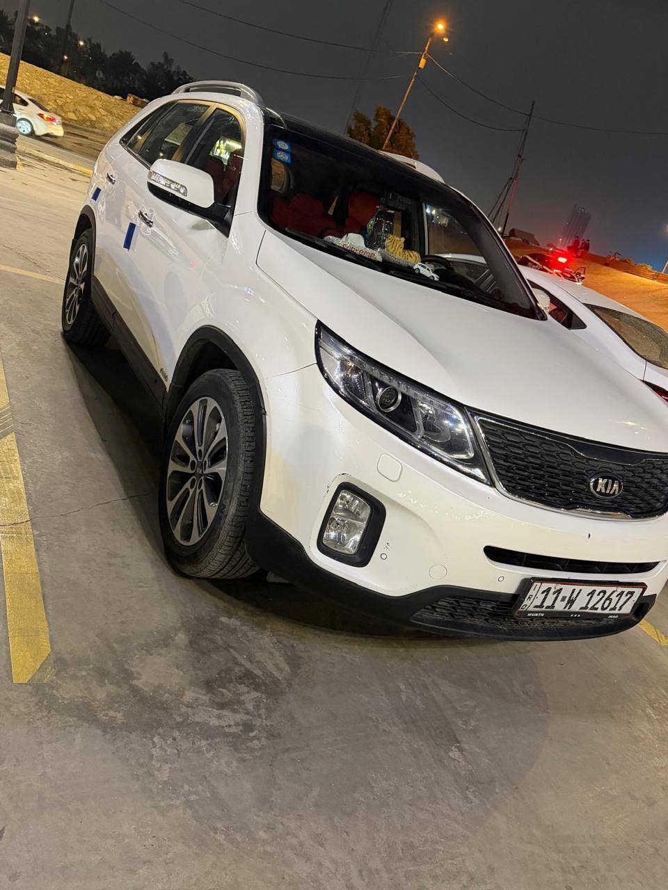 السلام عليكم سورنتو2015كويتي مكفوله وفول الفول جديده كلش احله من الصور السعر215وبيهه مجال بغداد الكرخ‏‪***********‬‏
