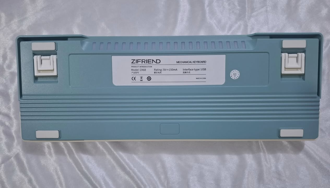 كيبورد كيمنك ميكانيكي Zifriend ZA68 مع انارة RGB
تتميز لوحة المفاتيح بـ 68 مفتاحًا بتصميم مضغوط.
تتضمن مفاتيح قابلة للتبديل السريع (Hot-swappable) لتخصيص السويتشات.
تحتوي على إضاءة RGB خلفية مع تأثيرات إضاءة متعددة.
تدعم خيارات توصيل مختلفة بما في ذلك سلكي وبلوتوث
جديد لوك ع الفحص
السعر 30 الف بدون اجور التوصيل
مكاني بغداد البياع حي الرسالة
يوجد توصيل لكافة المحافظات بغداد, العراق


**إذا كنت صاحب هذا الإعلان وتريد حذفه لأي سبب، رجاءا أرسل رسالة إلى الدعم الفني**