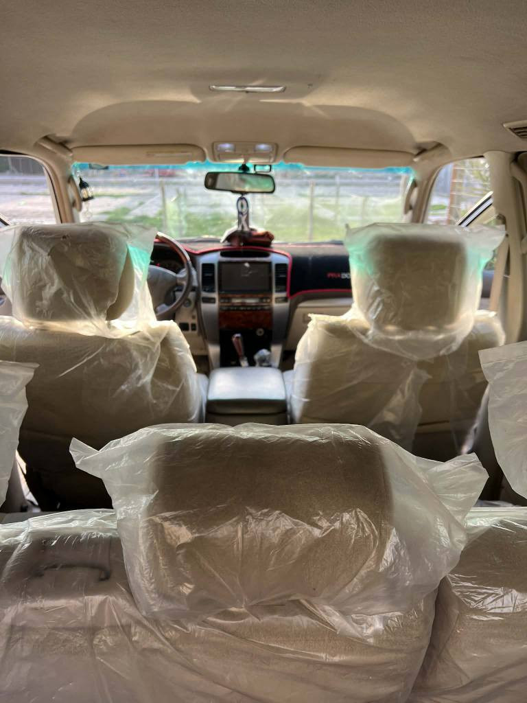 برادو مديل ٢٠٠٧   رقم قادسية باسمي ل٢٠٢٩  السونر بالصور  كولهه شغاله كير ومكينه مكفولات سيارة جديدة  وبيه منظومه غاز 
العنوان نجف 
السعر ١٤٥ وبي مجال 
 *********** النجف, العراق
