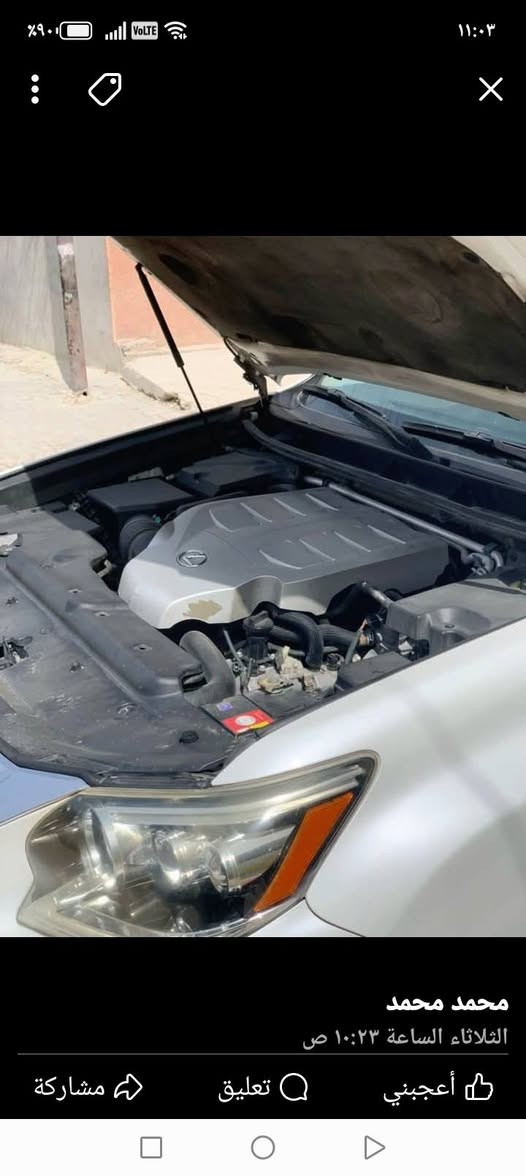 لكزز GX460 موديل 14 كفاله عامه حتى الدعاميات لاصبغ ولا بارد ولا تبديل (سبشل ادشن بريميه فول مواصفات اعلى فئه .. ماشيه 108 الداخل قرميدي سونار موجود محرك 8 سلندر مكينه 4600 رقم بغداد انكليزي تايرات جدد والاسبير ما نازل بعد .. اربع بصمات اربع كاميرات اربع رادار .. السياره جديده والسونار موجود ومعروفه مواصفات اللگزز
العنوان الدوانية قضاء غماس 
السعر 355
رقم الهاتف ***********
