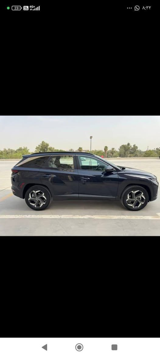 توسان 2023
فول 1/1 للأخير هايبرد رقم بغداد 
بصمة وبانوراما وتشغيل عن بعد داخل اوف وايت كرسي كهربائي تدفئة وتبريد كشنات السيارة جديدة كلش حادثها جاملغ فقط مكان بغداد البلديات 
رقم ***********
السعر 195
