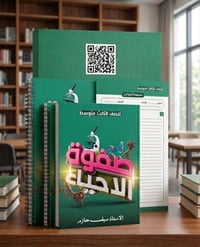 ملزمة أحياء • الثالث متوسط • أسئلة وزارية