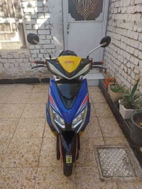 دراجه شحن سكنس موديل 25 ملف 2000 تمشيك 50 كيلو سرعته حقيقه80 سعر 650 ب...