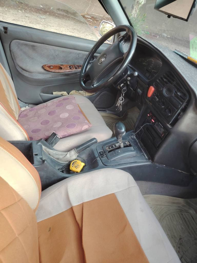 بسم الله الرحمن الرحيم
للبيع برنس 1996 رقم انبار هزه وسنويه اليوم مستلمهن سنويه لل 29 تخم تاير جديد كهربائيات كله شغاله تبريد جاهز بي خلل فني مصبوغه عام  كير مكفول + محرك سياره نضيفه وجاهزه من كلشي كير اوتو مكفول محرك لا تبخير ولا تنقيص تراي وين متريد / مكان الفلوجه ملاحضه سياره بيه بس مشط ستيرن تعبان  
*********** سعر 29 وبي مجال للشراي
