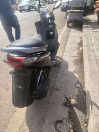 سكنس نثيه 140 دراجه رمبه نازله قبل شهر او اقل ماشيه 10 الف دراجه جديده...