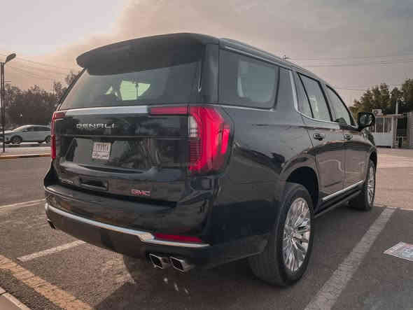 السلام عليكم للبيع فقط بدون مراوس 
جي ام سي يوكون دينالي اعلى فئه ضمان المنصور 
رقم بغداد 
مويل 2025
ماشية 9000 km 
مكفولة 
السعر 88000 الف دولار 
للأستفسار 
***********
غير متوفر واتساب لطفا (edited)
