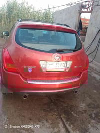 نيسان مورانو ياباني2007 رقم بغداد صدامي مداور شوكت ماتريد  سيارة حلوة ...