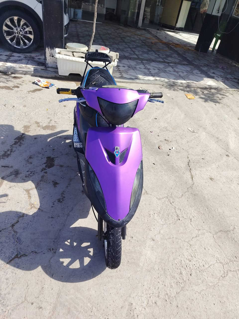 سلام عليكم دراجه ماكس مسوده بوشه 55 نضيفه ومكفوله سعر 500 مكاني حله ورديه خارج ***********
