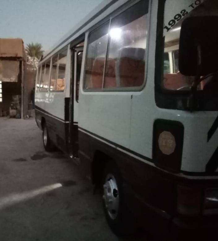 من رخصه مدير الكروب كوستر عريضه موديل ٩٢ ألماني سنويه ما صاقطه مكينه جمره سياره نضيفه ومرتبه كامله ما بيه نقص للبيع السعر ١٢ مليون وبيه مجال مكان السياره كربلاء علمن اني مكلف بلنشر ورقم صاحب السياره( ***********).
