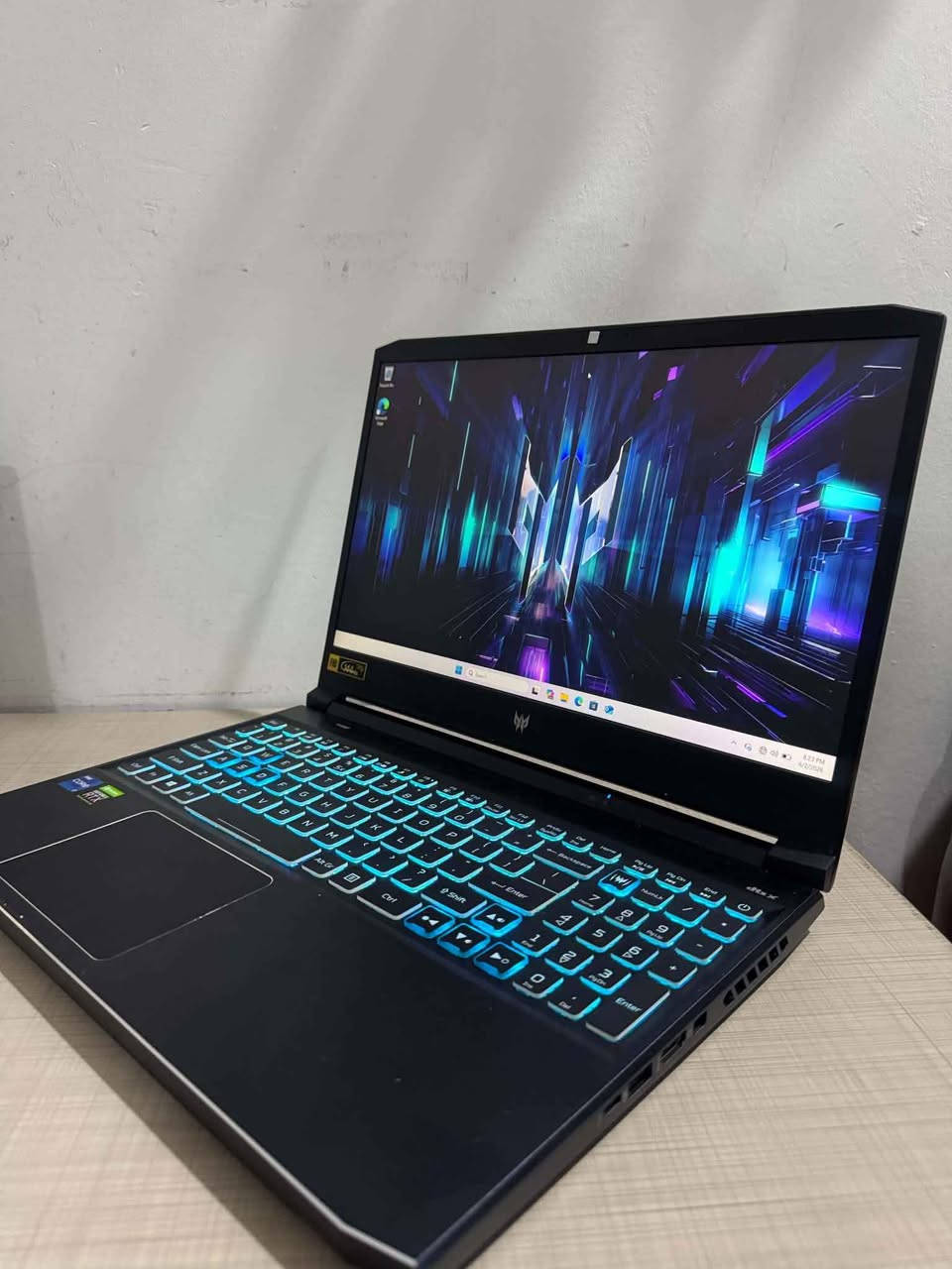 Acer Predator Helios 300 👹 دێوەزمەکەی ئەی سەر گەیشت! / وحش المفترس

کوردی:
بۆ ئەوانەی بەدوای هێزێکی ڕاستەقینە و بێباکدا دەگەڕێن بۆ یاری و مۆنتاژی قورس، ئەم پرێدیتۆرە پێویستی بە ناساندن نییە! زۆر پاک و بێ عەیب، بە مەرجی پشکنین.

👈 بۆ بینینی کۆمەڵێک لاپتۆپی شازی تر، سەردانی کەناڵی تێلیگرامەکەمان بکەن: https://t.me/diarytechnology

العربية:
للألعاب الثقيلة وبرامج المونتاج والهندسة، لابتوب بريديتور الغني عن التعريف، بحالة الوكالة ونظيف جداً وبشرط الفحص.

👈 لمشاهدة المزيد من اللابتوبات المميزة، انضموا إلى قناتنا على التليجرام: https://t.me/diarytechnology

مواسات / الخلاصة: 🛠️
▫️ CPU: Core i7-11800H (8-Core) 🌪️
▫️ GPU: RTX 3060 6GB 🔥
▫️ RAM: 16GB DDR4 🏎️
▫️ Storage: 512GB SSD + 1TB HDD = 1.5TB 💾 (خەزنێکی گەورە)
▫️ Screen: 15.6" FHD 144Hz 3ms IPS 📺
💵 نرخ / السعر: [1,075,000] دینار (مەجالی تێدایە / وبي مجال للشراي) 🤝
📞 پەیوەندی / للاستفسار:
*********** 📲 (واتسئەپ هەیە / واتساب)
*********** 📲
تیلیگرام: @Dyarysabr حلبجة, السليمانية

